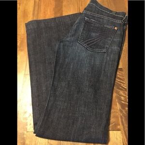 7 For All Mankind Dojo Jeans 26